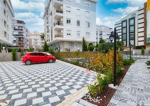 شقة فسيحة 1 + 1 في كونيالتي أنطاليا