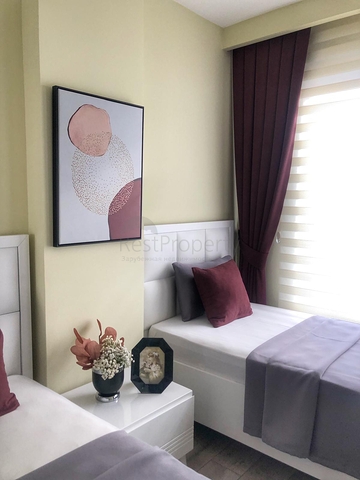 في مركز المدينة -قريب من شاطئ كليوباترا - شقة 2 غرفة وصالة -مع الاثاث - الانيا 