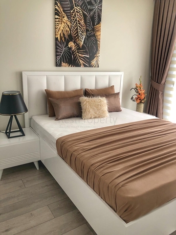 في مركز المدينة -قريب من شاطئ كليوباترا - شقة 2 غرفة وصالة -مع الاثاث - الانيا 