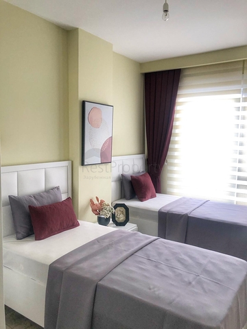 في مركز المدينة -قريب من شاطئ كليوباترا - شقة 2 غرفة وصالة -مع الاثاث - الانيا 