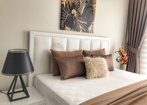 في مركز المدينة -قريب من شاطئ كليوباترا - شقة 2 غرفة وصالة -مع الاثاث - الانيا 