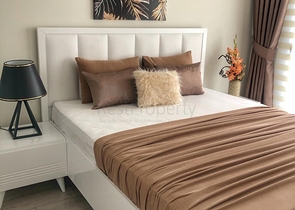 في مركز المدينة -قريب من شاطئ كليوباترا - شقة 2 غرفة وصالة -مع الاثاث - الانيا 