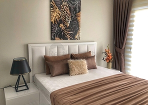 في مركز المدينة -قريب من شاطئ كليوباترا - شقة 2 غرفة وصالة -مع الاثاث - الانيا 