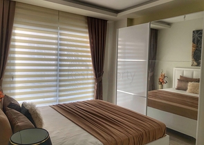 في مركز المدينة -قريب من شاطئ كليوباترا - شقة 2 غرفة وصالة -مع الاثاث - الانيا 