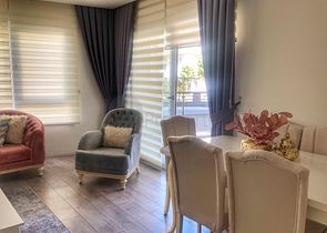 في مركز المدينة -قريب من شاطئ كليوباترا - شقة 2 غرفة وصالة -مع الاثاث - الانيا 