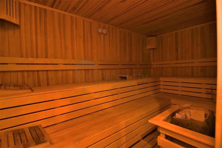 اطلالة بحر - دوبلكس ضمن مجمع فاخر - تصميم 1+2 - مع الاثاث - في كاستل / الانيا 