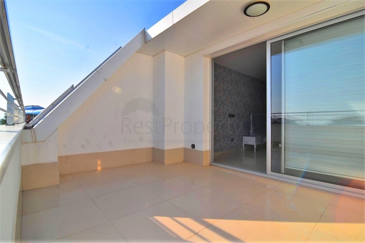 اطلالة بحر - دوبلكس ضمن مجمع فاخر - تصميم 1+2 - مع الاثاث - في كاستل / الانيا 