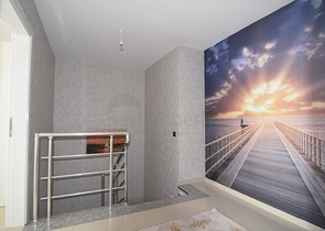 اطلالة بحر - دوبلكس ضمن مجمع فاخر - تصميم 1+2 - مع الاثاث - في كاستل / الانيا 