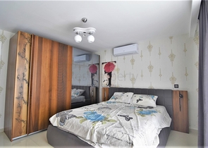 اطلالة بحر - دوبلكس ضمن مجمع فاخر - تصميم 1+2 - مع الاثاث - في كاستل / الانيا 