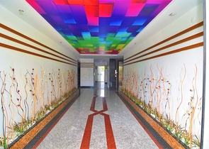 اطلالة بحر - دوبلكس ضمن مجمع فاخر - تصميم 1+2 - مع الاثاث - في كاستل / الانيا 