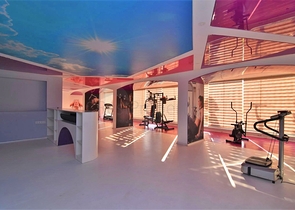 اطلالة بحر - دوبلكس ضمن مجمع فاخر - تصميم 1+2 - مع الاثاث - في كاستل / الانيا 