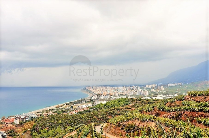 اطلالة بحر -فيلا فاخرة في كارجي جاك /الانيا 