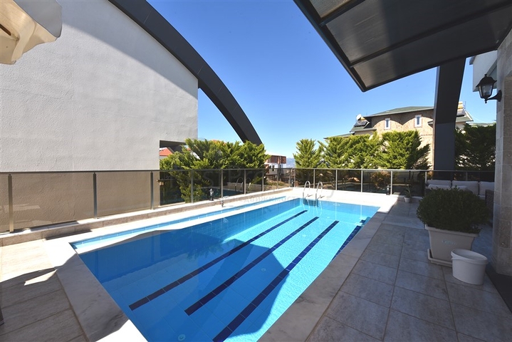 اطلالة بحر -فيلا فاخرة في كارجي جاك /الانيا 