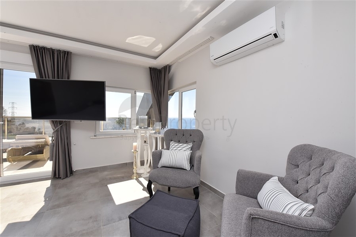 اطلالة بحر -فيلا فاخرة في كارجي جاك /الانيا 