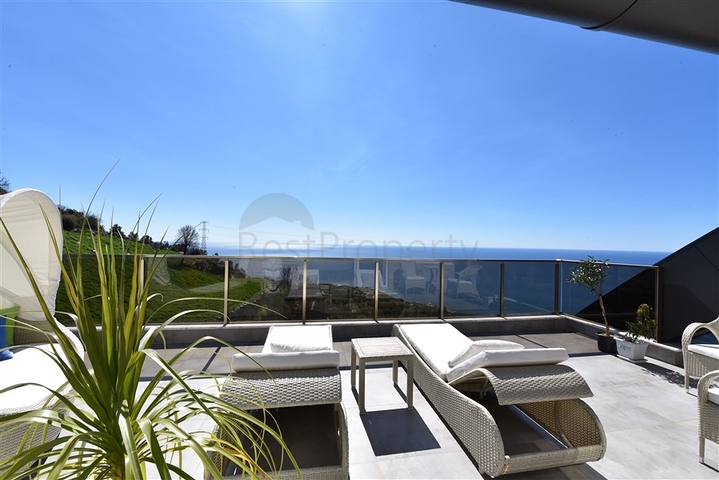 اطلالة بحر -فيلا فاخرة في كارجي جاك /الانيا 