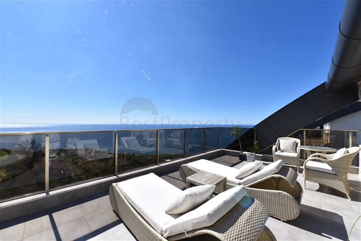 اطلالة بحر -فيلا فاخرة في كارجي جاك /الانيا 