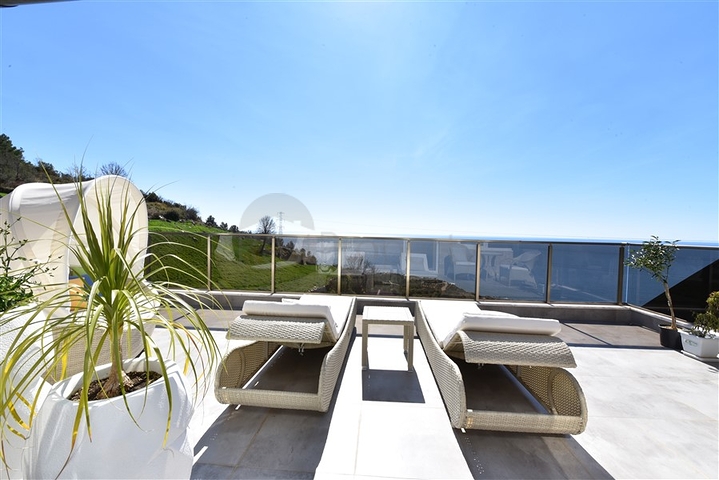 اطلالة بحر -فيلا فاخرة في كارجي جاك /الانيا 