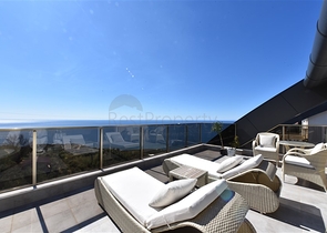 اطلالة بحر -فيلا فاخرة في كارجي جاك /الانيا 