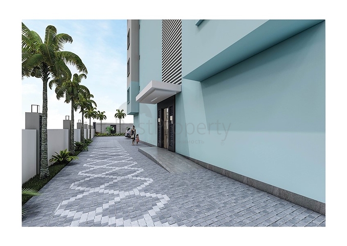 شقق بالتقسيط في الانيا - مجمع قيد الانشاء - في اوبا / الانيا 