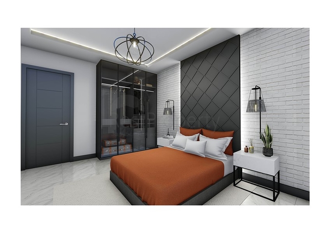 شقق بالتقسيط في الانيا - مجمع قيد الانشاء - في اوبا / الانيا 