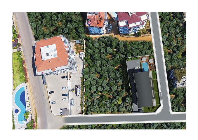 شقق بالتقسيط في الانيا - مجمع قيد الانشاء - في اوبا / الانيا 