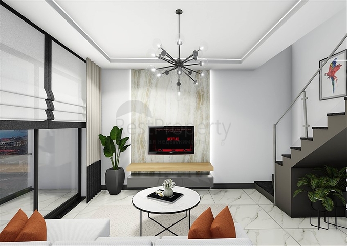 شقق بالتقسيط في الانيا - مجمع قيد الانشاء - في اوبا / الانيا 