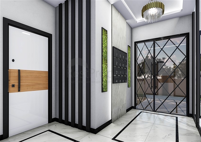 شقق بالتقسيط في الانيا - مجمع قيد الانشاء - في اوبا / الانيا 