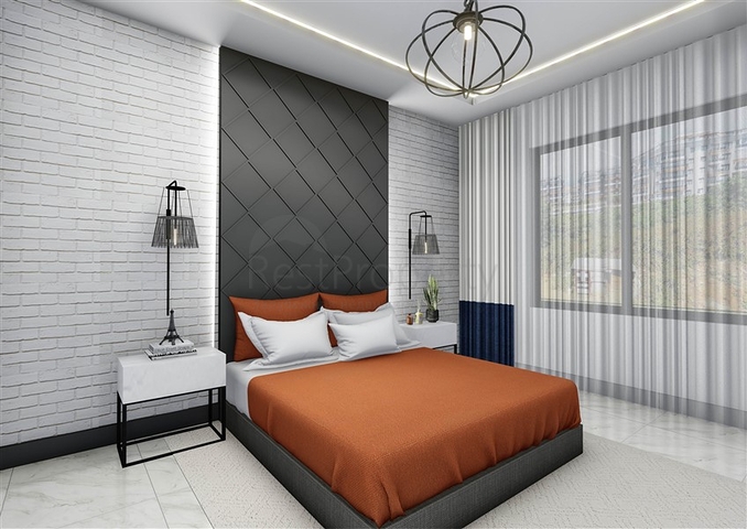 شقق بالتقسيط في الانيا - مجمع قيد الانشاء - في اوبا / الانيا 