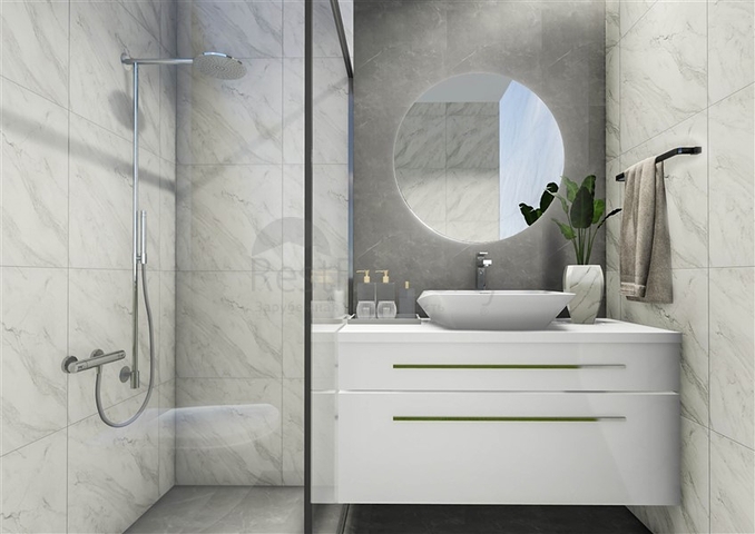 شقق بالتقسيط في الانيا - مجمع قيد الانشاء - في اوبا / الانيا 