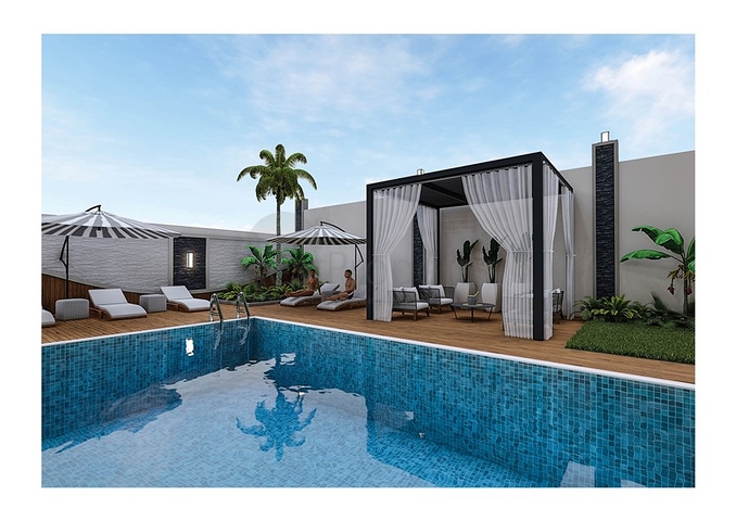 شقق بالتقسيط في الانيا - مجمع قيد الانشاء - في اوبا / الانيا 