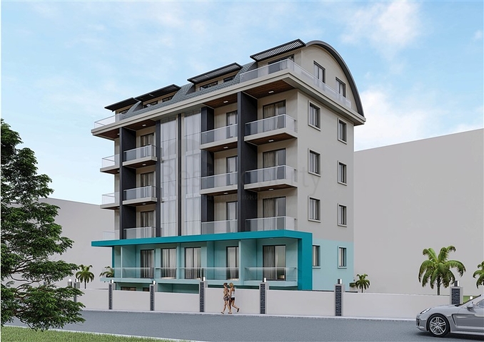 شقق بالتقسيط في الانيا - مجمع قيد الانشاء - في اوبا / الانيا 