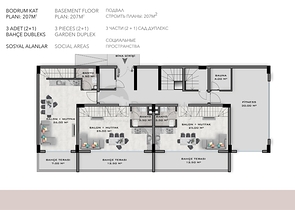 شقق بالتقسيط في الانيا - مجمع قيد الانشاء - في اوبا / الانيا 