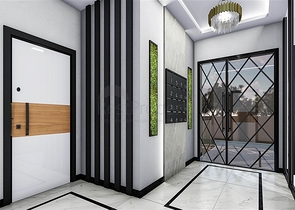 شقق بالتقسيط في الانيا - مجمع قيد الانشاء - في اوبا / الانيا 