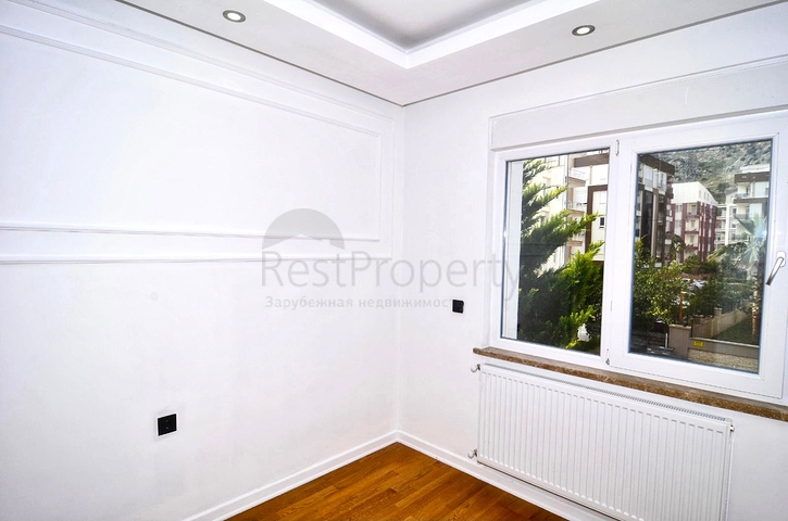 شقة 2 + 1 مع تدفئة بالغاز في هورما كونيالتي