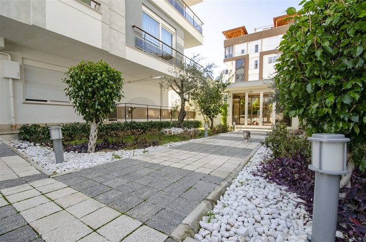 شقة 2 + 1 مع تدفئة بالغاز في هورما كونيالتي