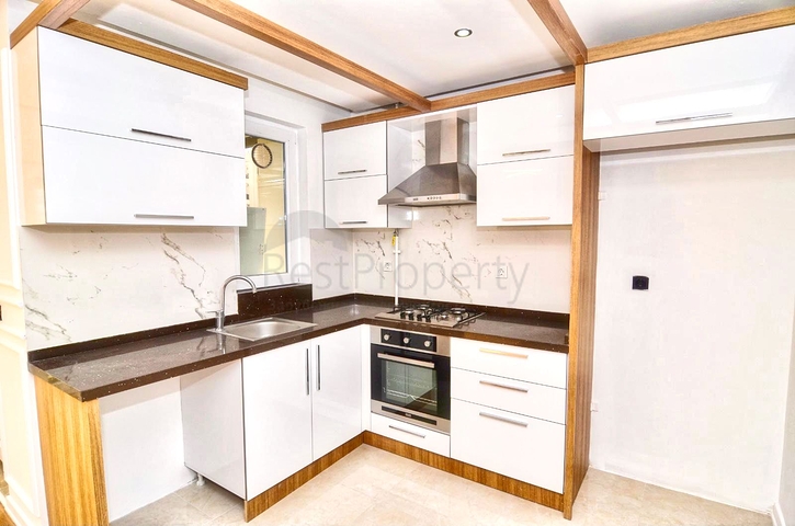 شقة 2 + 1 مع تدفئة بالغاز في هورما كونيالتي