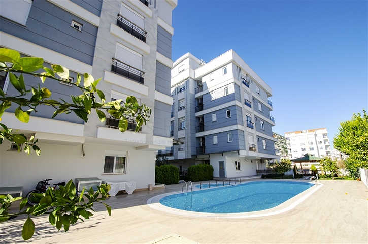 شقة 2 + 1 مع تدفئة بالغاز في هورما كونيالتي