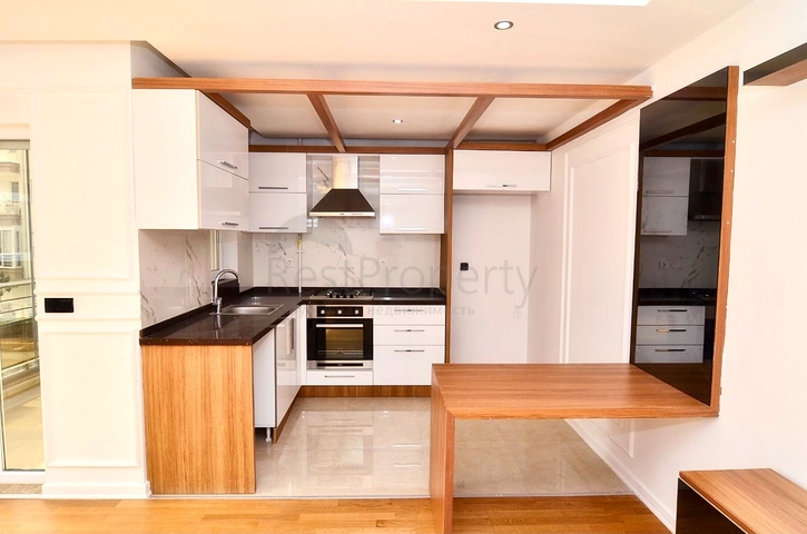 شقة 2 + 1 مع تدفئة بالغاز في هورما كونيالتي