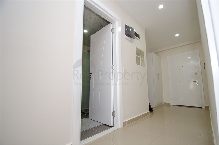 شقة 2 + 1 مع تدفئة بالغاز في هورما كونيالتي