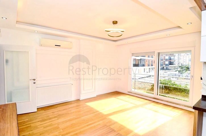 شقة 2 + 1 مع تدفئة بالغاز في هورما كونيالتي