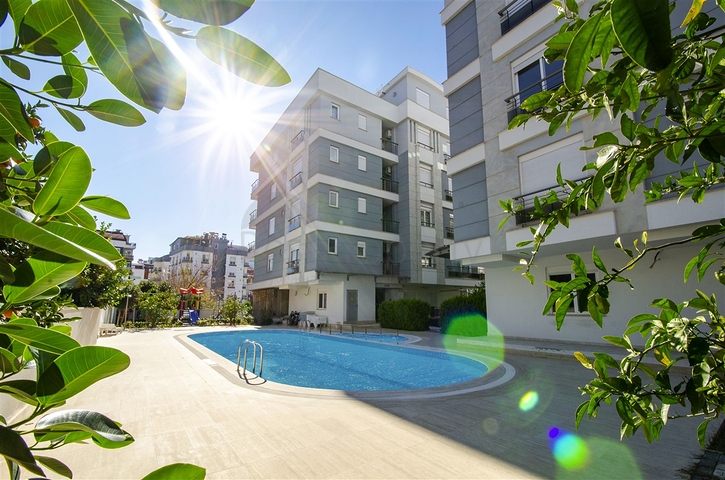 شقة 2 + 1 مع تدفئة بالغاز في هورما كونيالتي