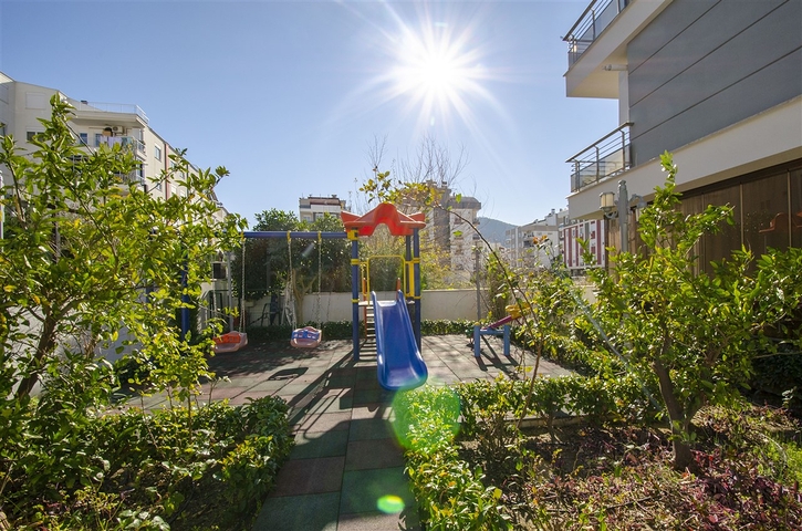 شقة 2 + 1 مع تدفئة بالغاز في هورما كونيالتي