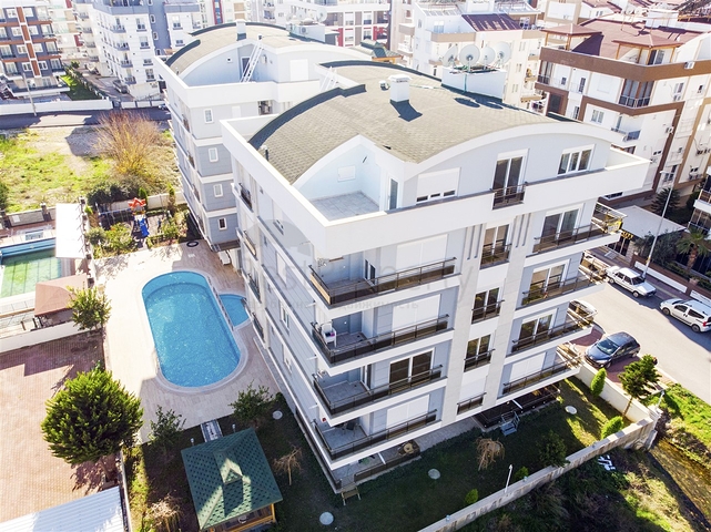 شقة 2 + 1 مع تدفئة بالغاز في هورما كونيالتي