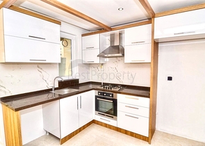 شقة 2 + 1 مع تدفئة بالغاز في هورما كونيالتي