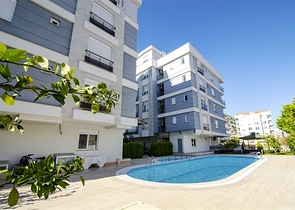 شقة 2 + 1 مع تدفئة بالغاز في هورما كونيالتي