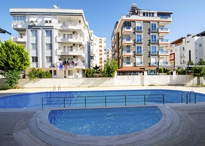 شقة 2 + 1 مع تدفئة بالغاز في هورما كونيالتي