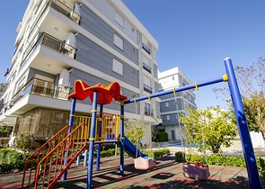 شقة 2 + 1 مع تدفئة بالغاز في هورما كونيالتي