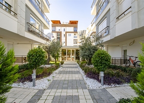 شقة 2 + 1 مع تدفئة بالغاز في هورما كونيالتي