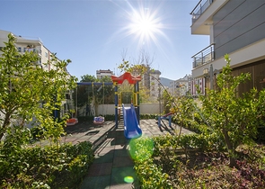 شقة 2 + 1 مع تدفئة بالغاز في هورما كونيالتي