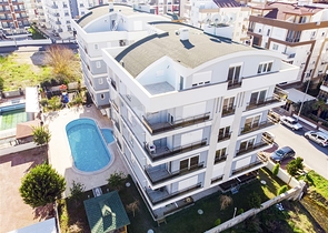 شقة 2 + 1 مع تدفئة بالغاز في هورما كونيالتي